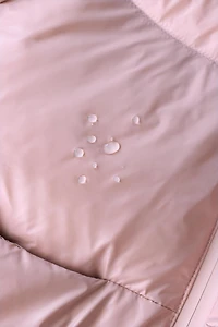 WATER REPELLENT DOWN PUFFER COAT