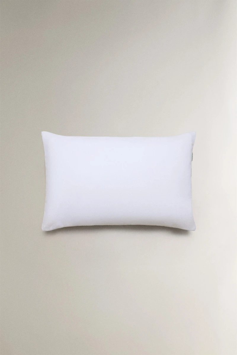 EMBROIDERED FLORAL THROW PILLOW COVER