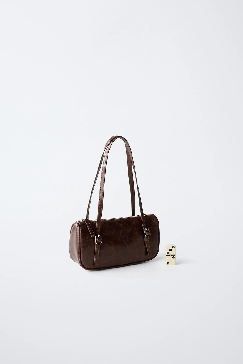 SAC PORTÉ ÉPAULE À BOUCLES