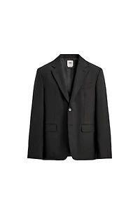 100% WOOL SUIT BLAZER