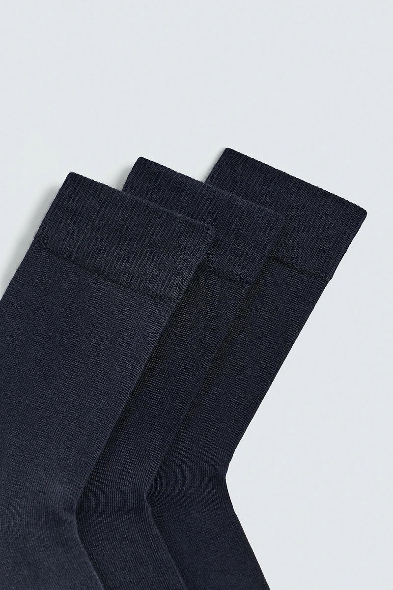 LOT DE 3 CHAUSSETTES LÉGÈRES