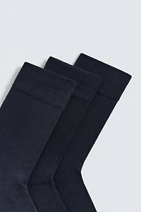 LOT DE 3 CHAUSSETTES LÉGÈRES