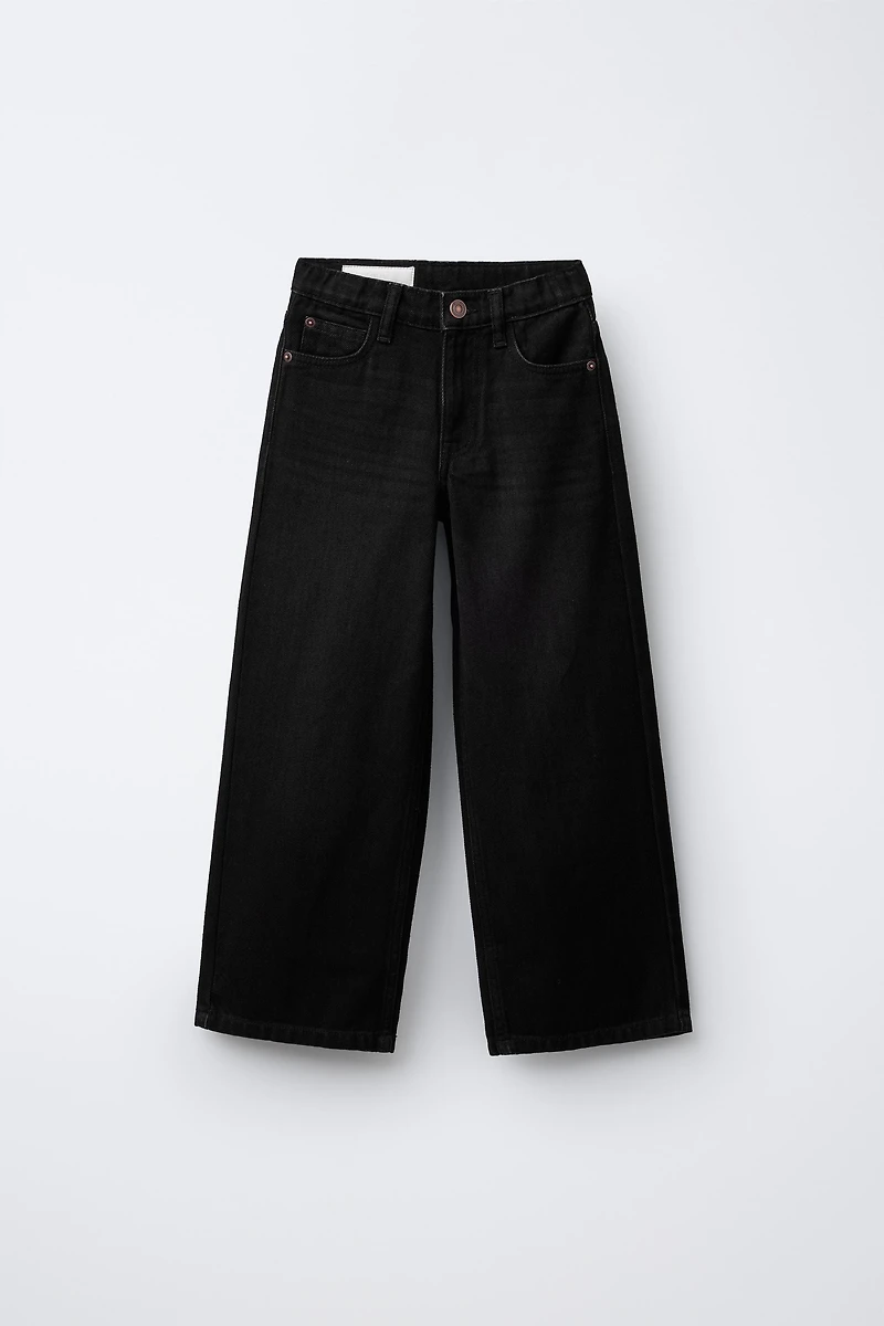 WIDE LEG JEANS