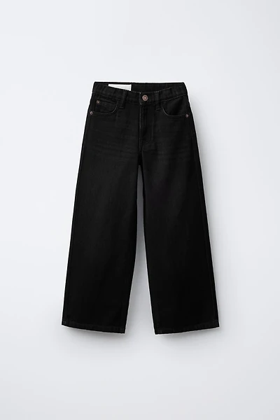 WIDE LEG JEANS