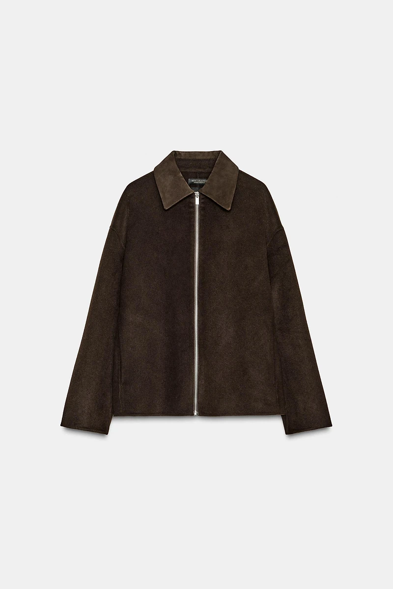 WOOL ZW COLLECTION JACKET