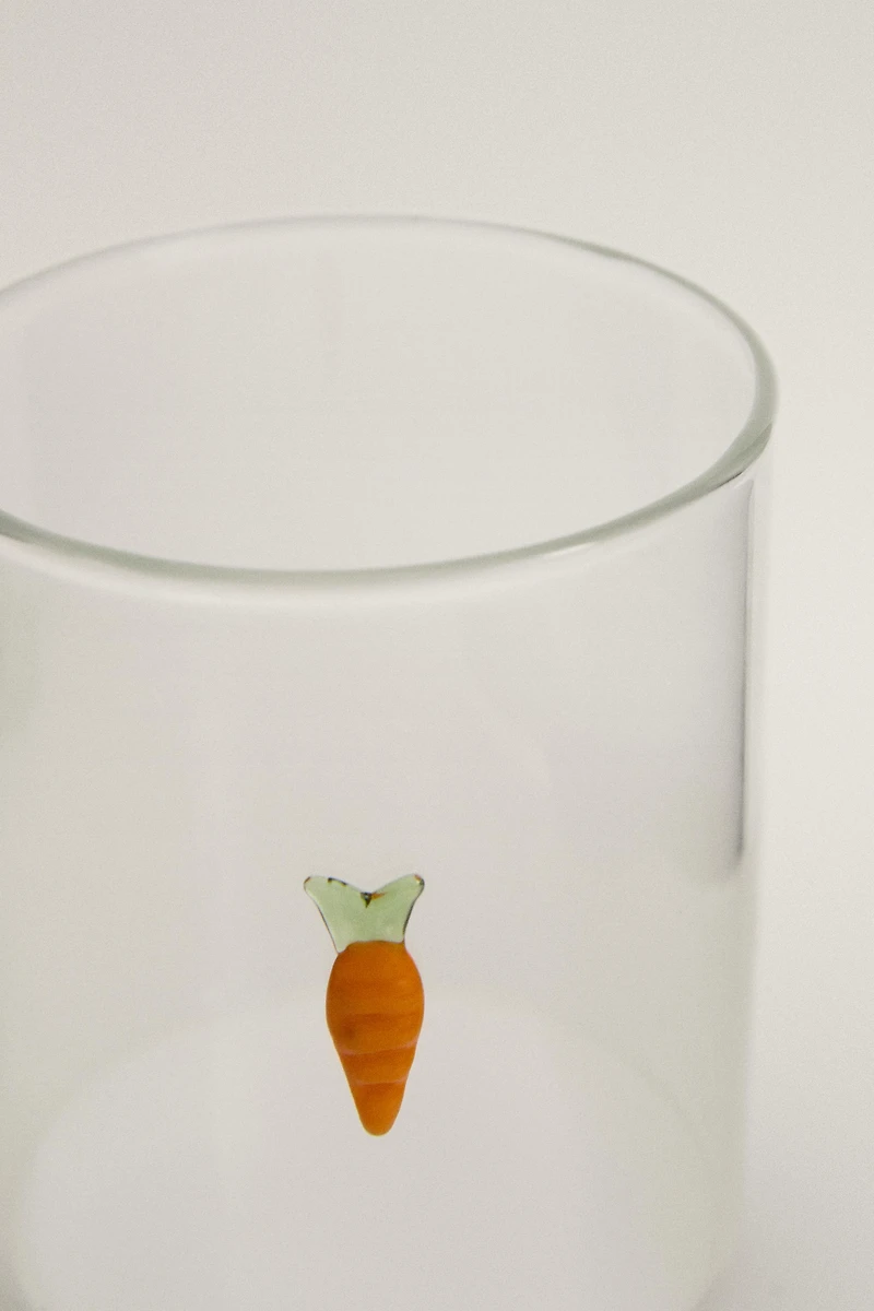 BOROSILICATE CARROT TUMBLER