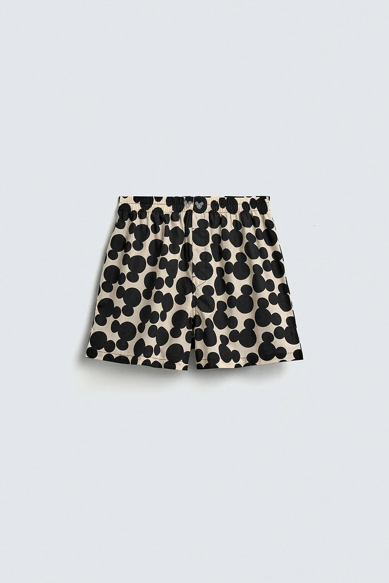 MICKEY MOUSE SILHOUETTE BOXER SHORTS HARRY LAMBERT FOR ZARA X DISNEY