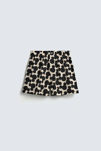 MICKEY MOUSE SILHOUETTE BOXER SHORTS HARRY LAMBERT FOR ZARA X DISNEY
