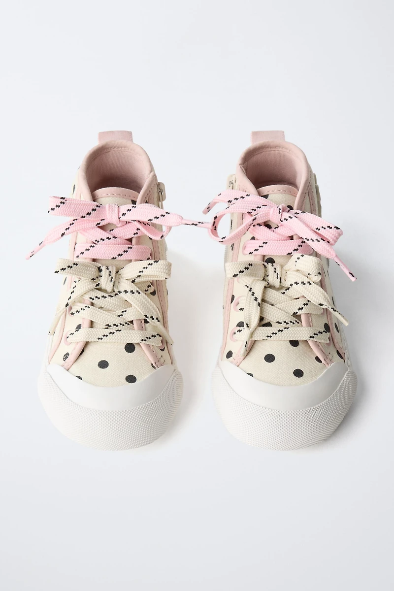 BASKETS MONTANTES MINNIE MOUSE © DISNEY