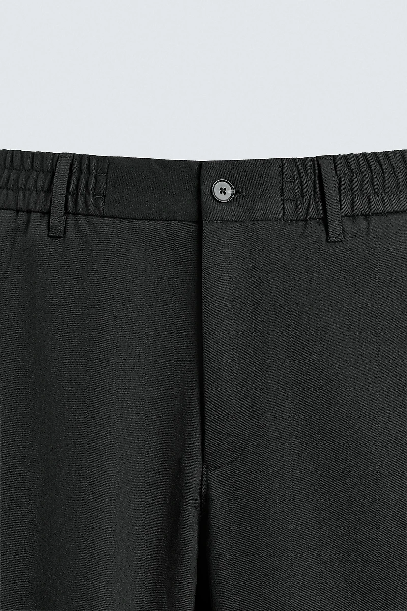 REGULAR FIT JOGGER WAIST PANTS