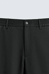 REGULAR FIT JOGGER WAIST PANTS