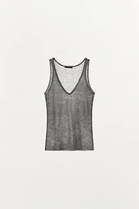 100% WOOL TANK TOP