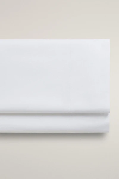PERCALE COTTON FLAT SHEET ( THREAD COUNT