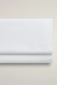 PERCALE COTTON FLAT SHEET (200 THREAD COUNT)