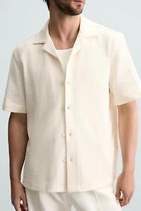 TEXTURED SHIRT