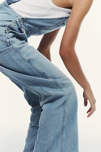 TRF DENIM OVERALLS