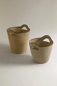 SEAGRASS PIPING BASKET