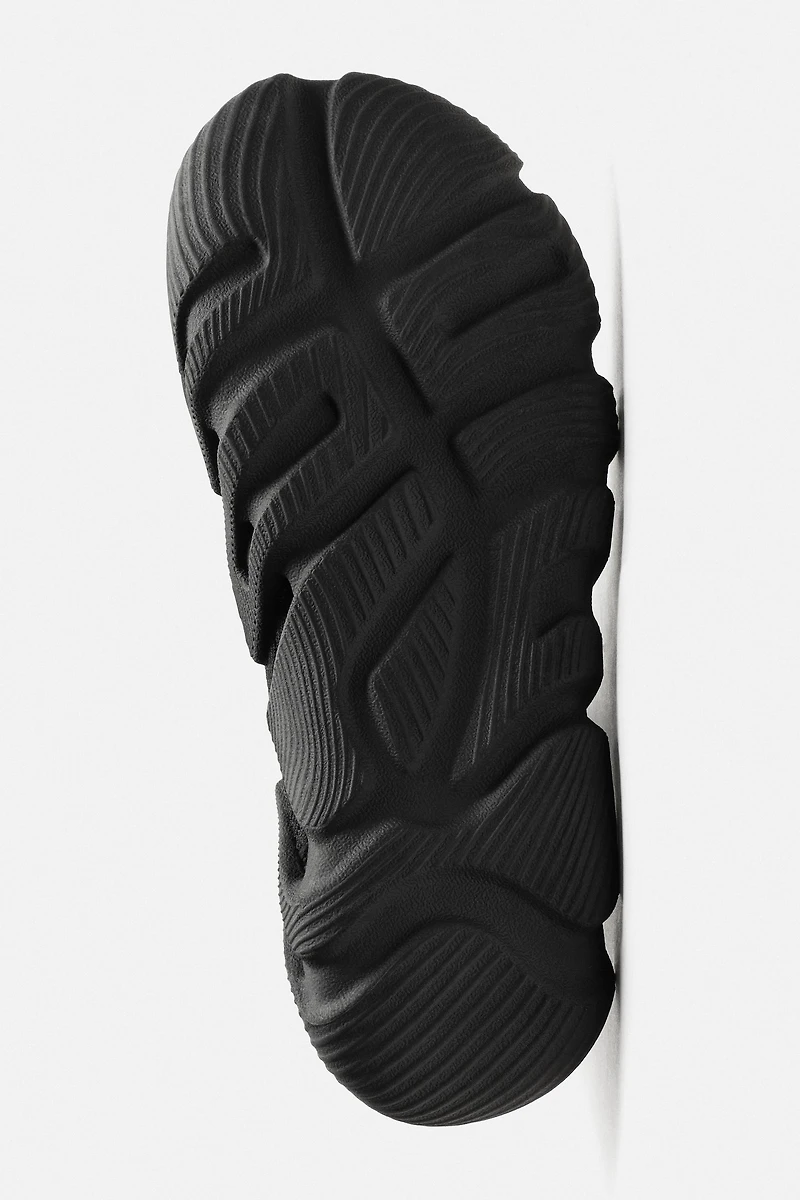 KNIT HIGH-TOP SNEAKERS