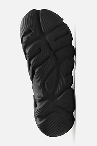 KNIT HIGH-TOP SNEAKERS