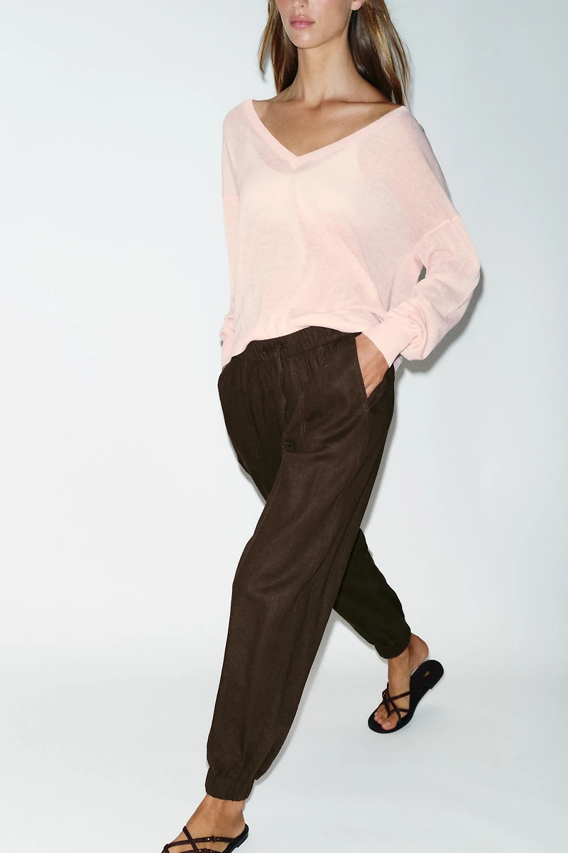 CUFFED JOGGER PANTS