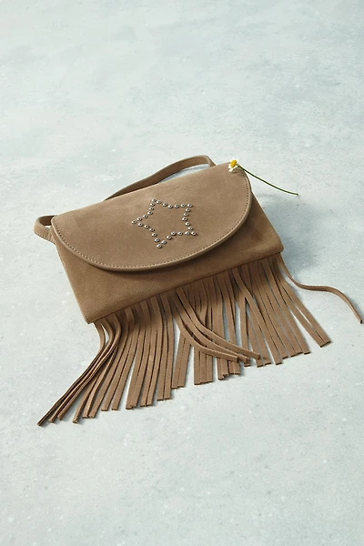 SAC EN CUIR À FRANGES