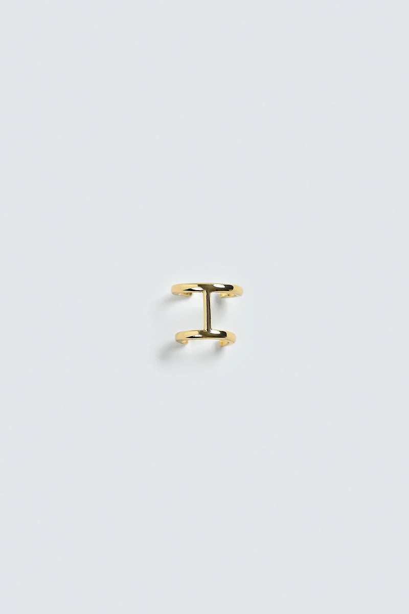 DOUBLE EARCUFF EARRING