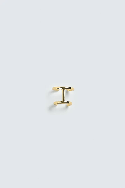 DOUBLE EARCUFF EARRING