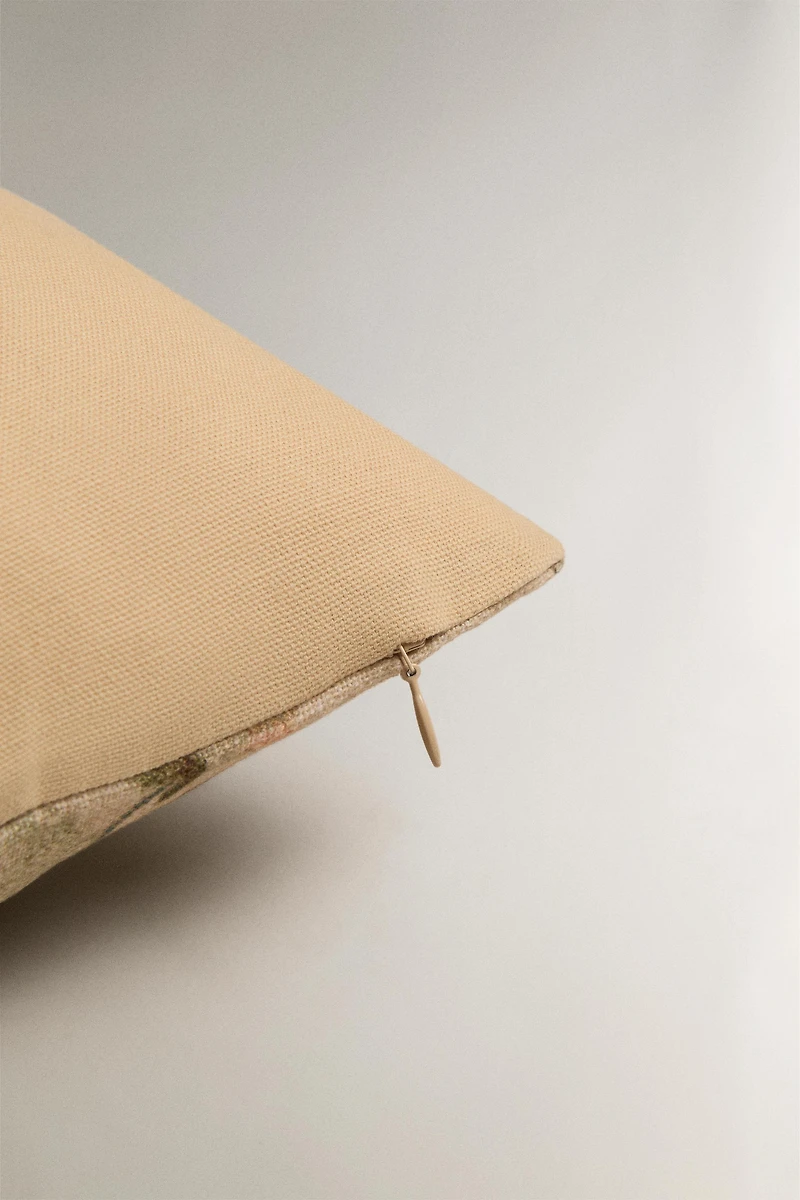 HOUSSE DE COUSSIN FLORAL