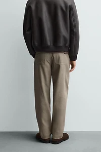 PANTALON CHINO LAVÉ