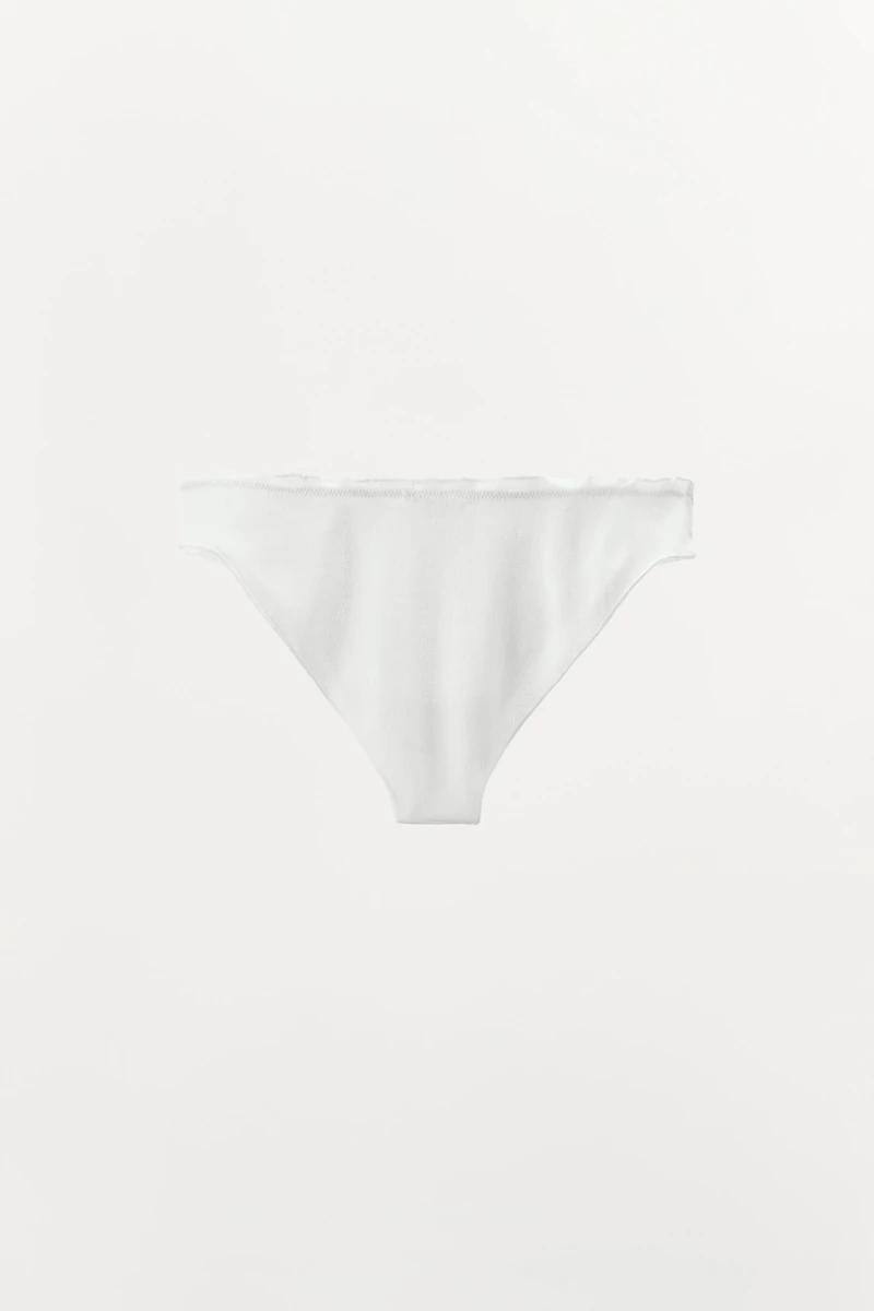POINTELLE LACE PANTIES