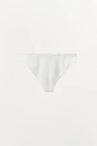 POINTELLE LACE PANTIES