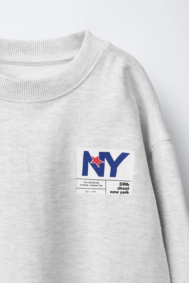 PRINTED SWEATSHIRT