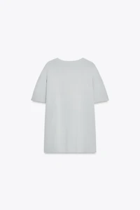 TOP OVERSIZE EN MAILLE UNIE