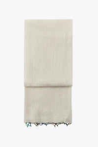 FOULARD UNI FANTAISIE