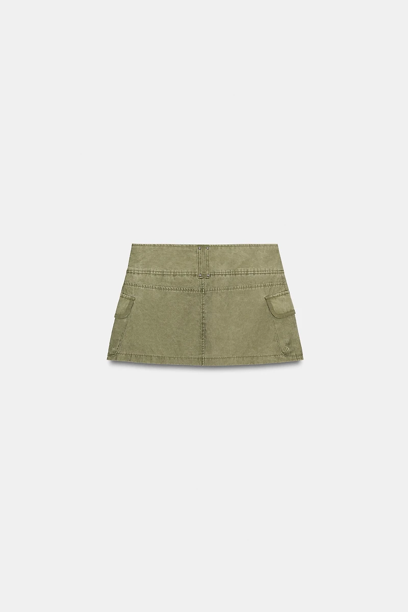 POCKET SKORT