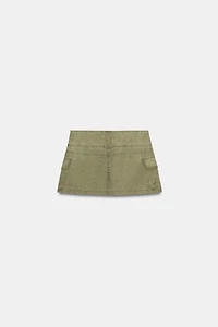 POCKET SKORT