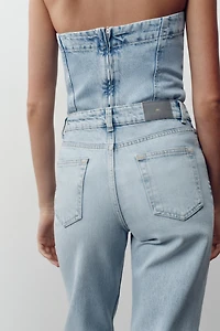 Z.04 STRAIGHT LEG MID RISE FULL LENGTH JEANS