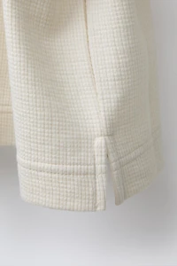 TEXTURED KNIT SHIRT
