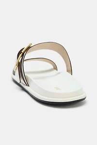 BUCKLE SANDALS