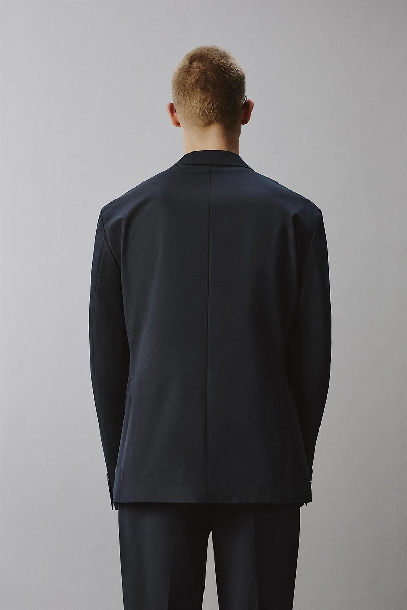 VESTE DE COSTUME TECHNIQUE INFROISSABLE