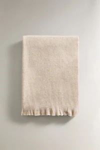 FRINGED BLANKET