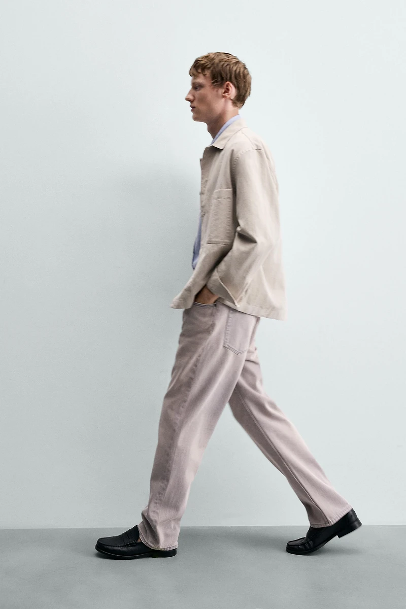 RELAXED ANKLE FIT JEANS