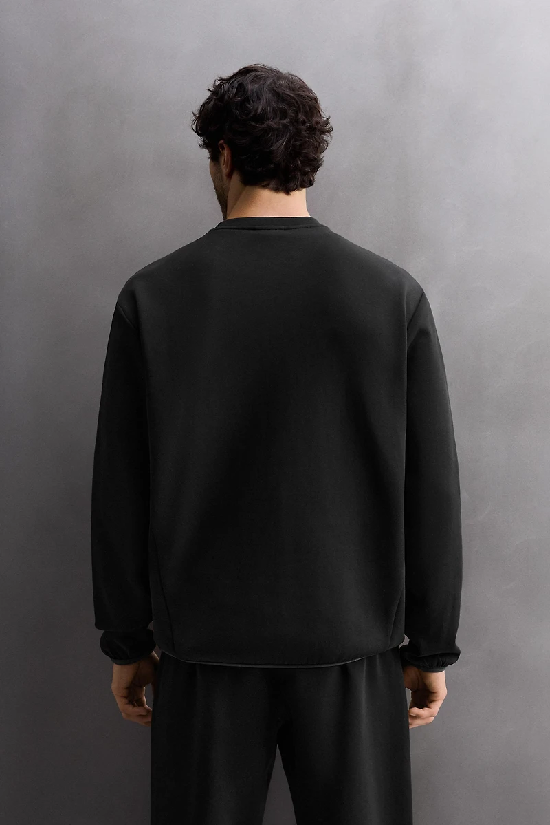 CREWNECK TECHNICAL SWEATSHIRT