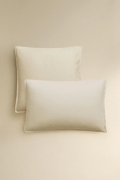 Housse de couette unie (140 GxM ²)