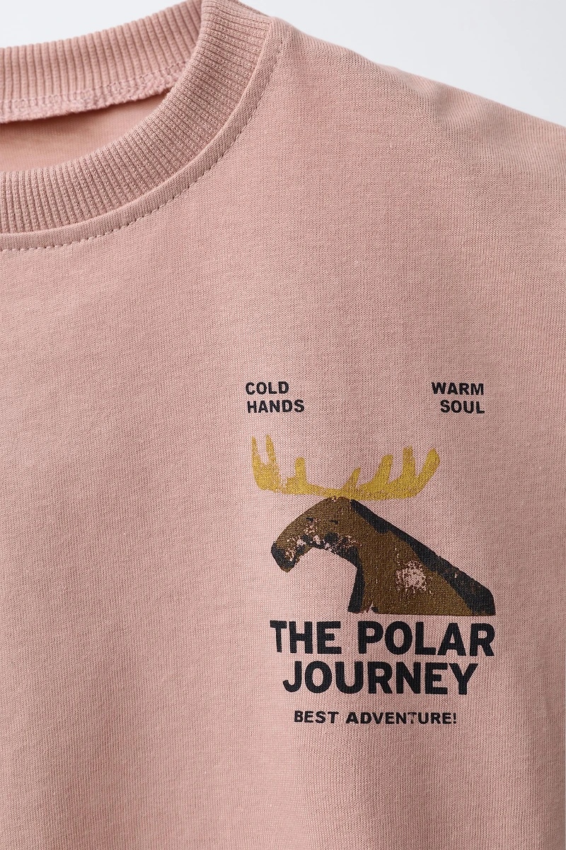 MOUNTAIN PRINT T-SHIRT