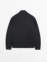 Veste bomber fermeture Éclair