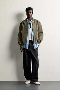 REGULAR FIT BOMBER JACKET