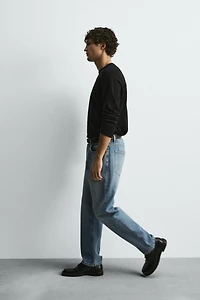 STRAIGHT ANKLE FIT JEANS