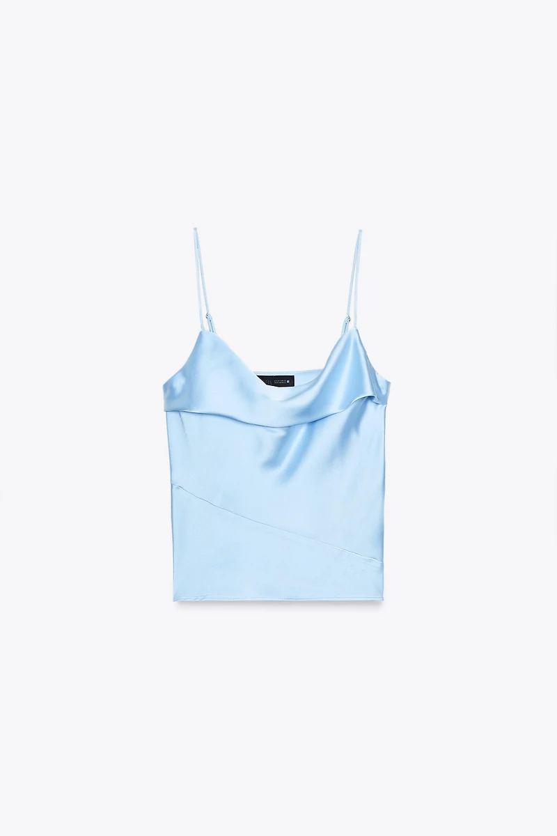 SATIN CAMISOLE