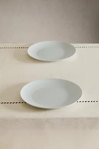 LINEN TABLECLOTH WITH HEMSTITCHED INSERTS
